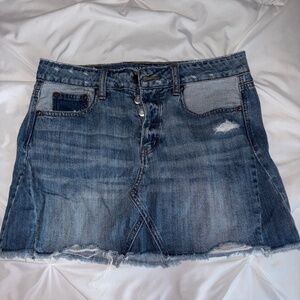 American Eagle Jean Skirt